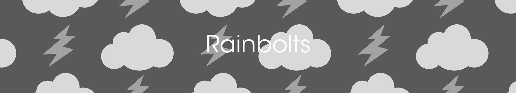 Rainbolts Fabric