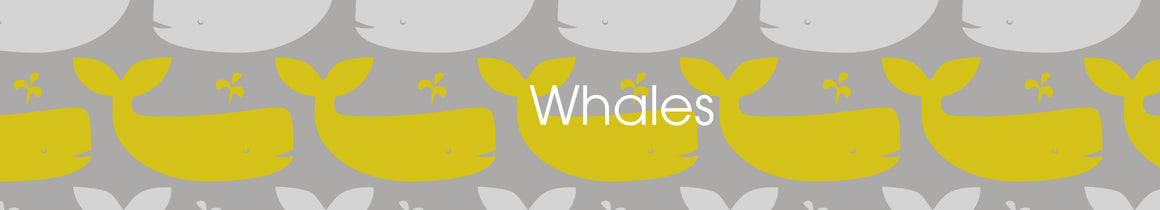Whales Fabric