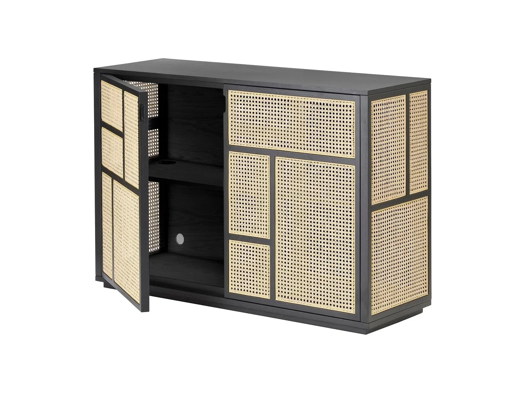Air Sideboard - Black Wood
