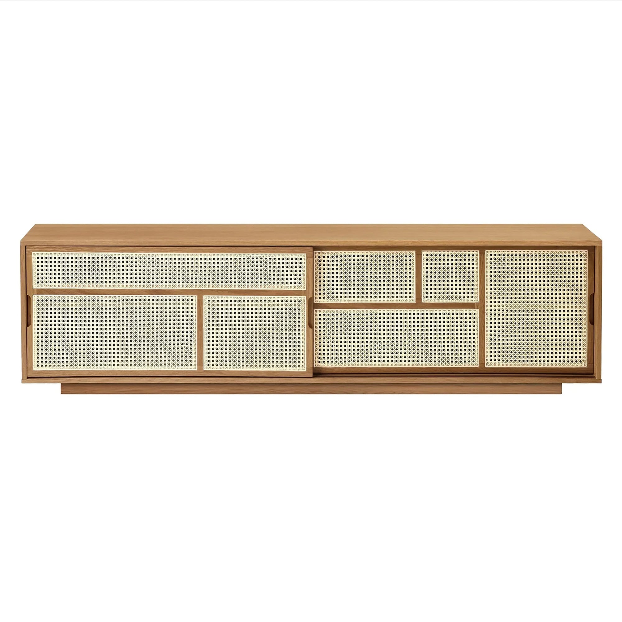 Air Sideboard Low - Oak Wood