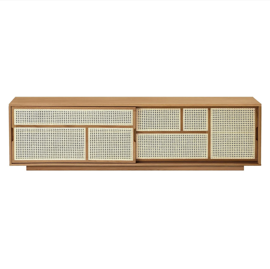 Air Sideboard Low - Oak Wood