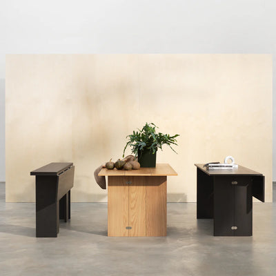 Flip Table - Black Wood