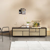 Air Sideboard Low - Black Wood