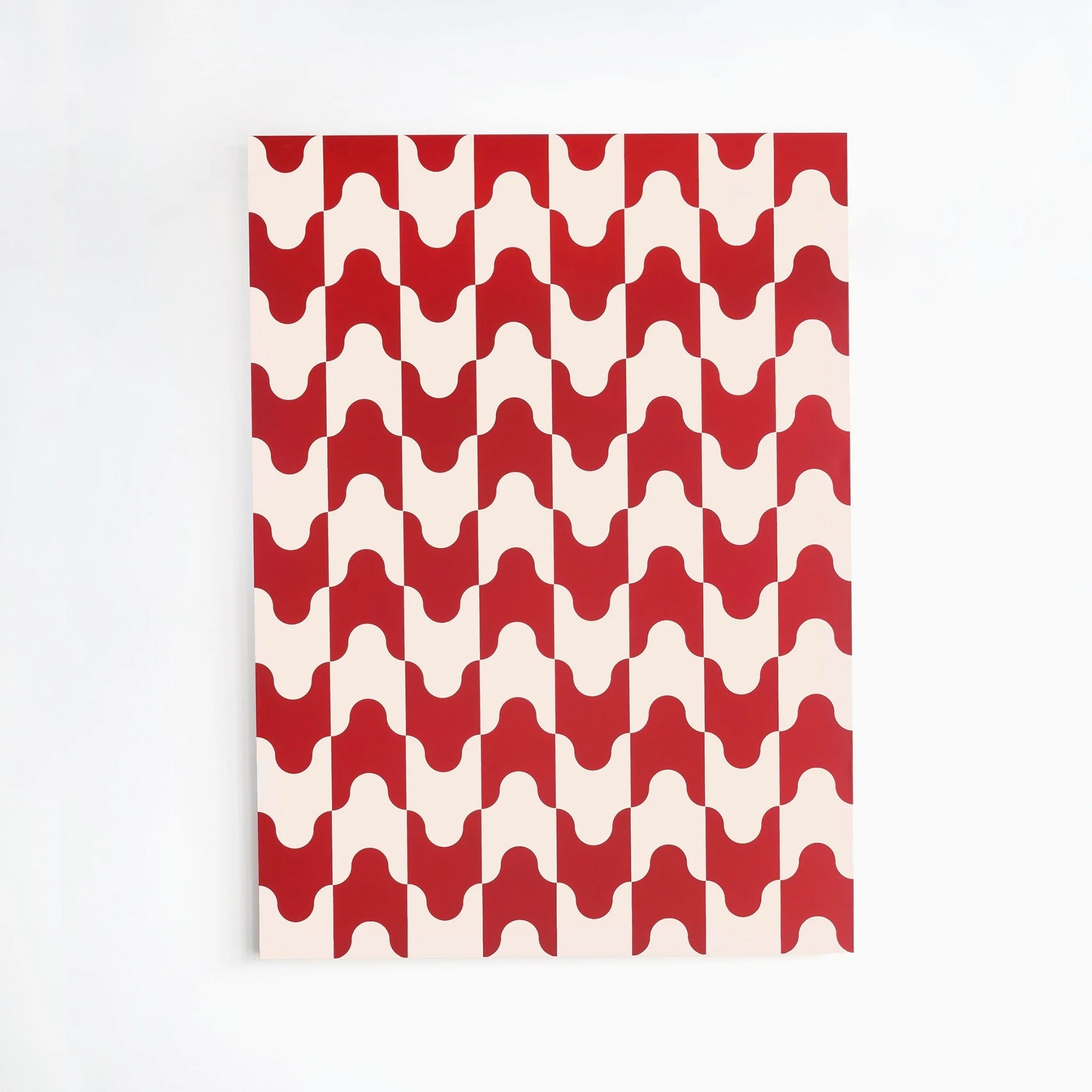 Doozie - Large Format Silkscreen Painting