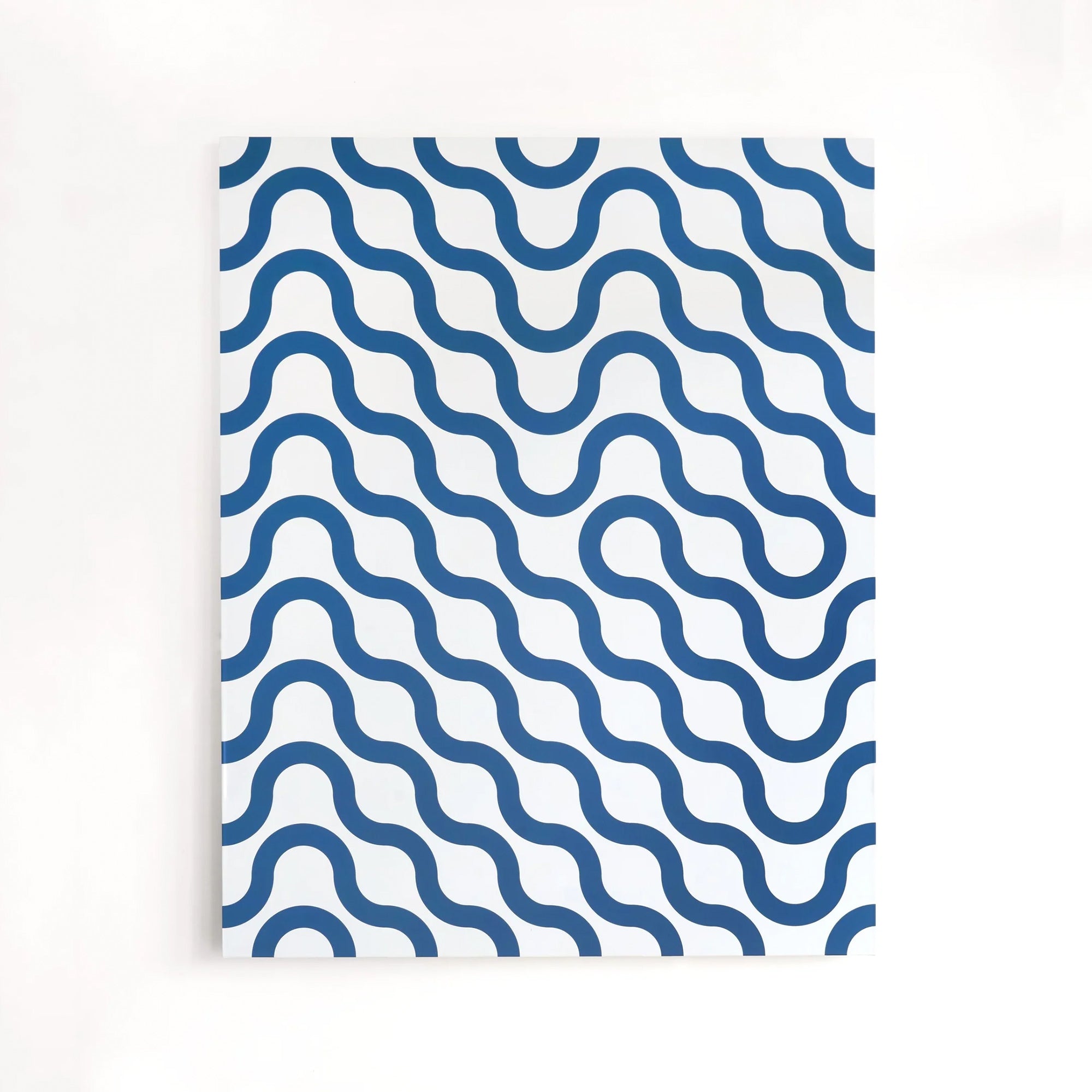 Garden - Large Format Silkscreen Painting