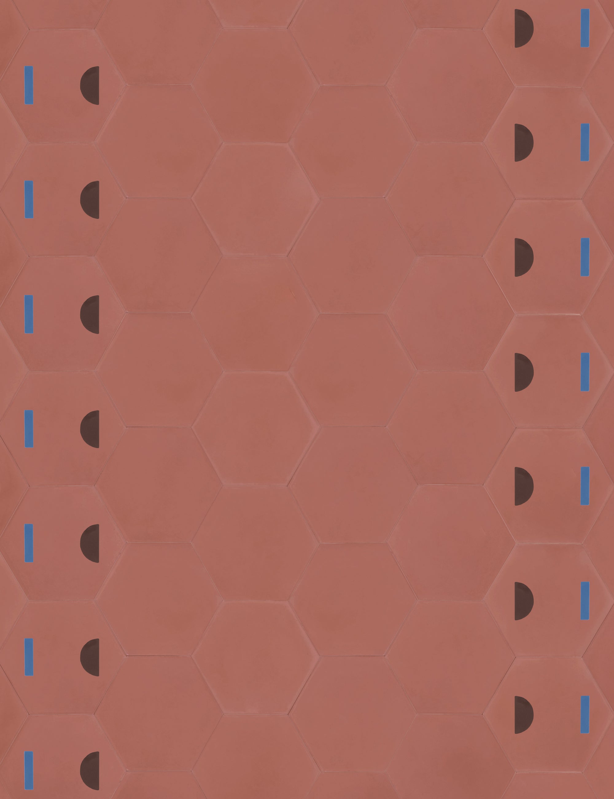 Half Dash Plum Azure