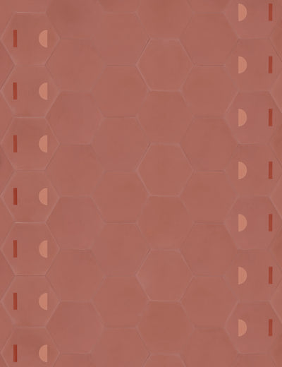 Half Dash Terracotta Coral