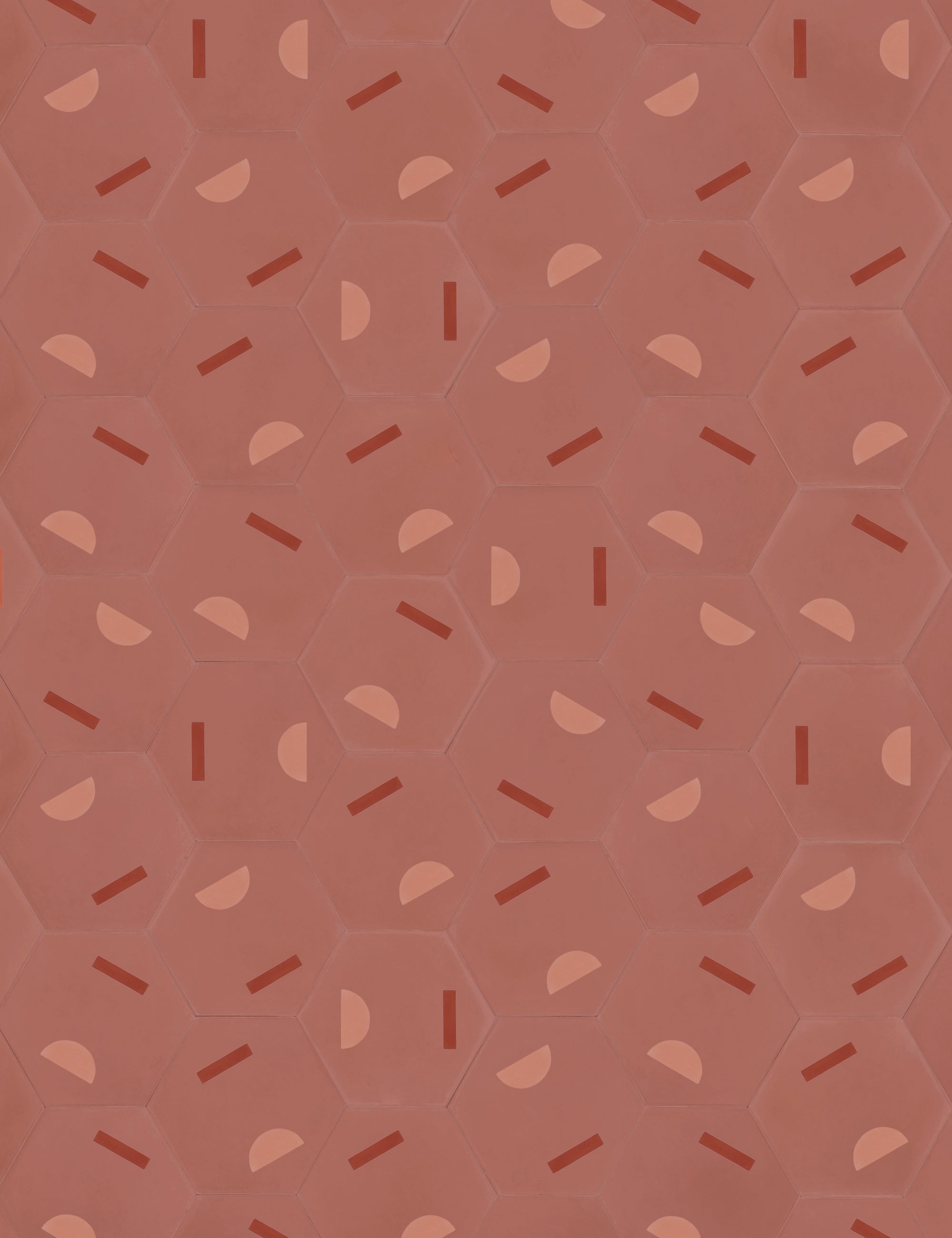 Half Dash Terracotta Coral