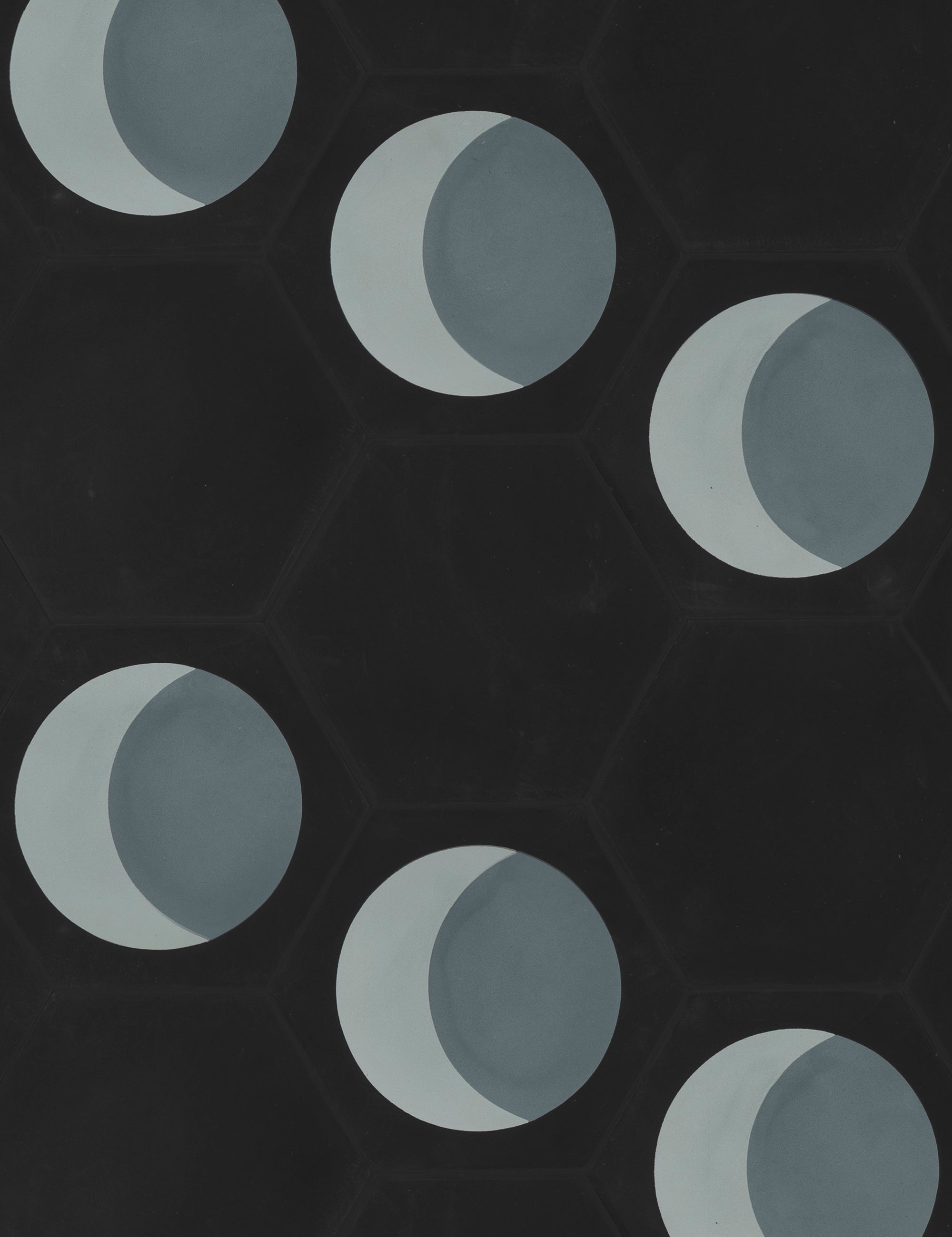 Moon Phase Crescent Noreli