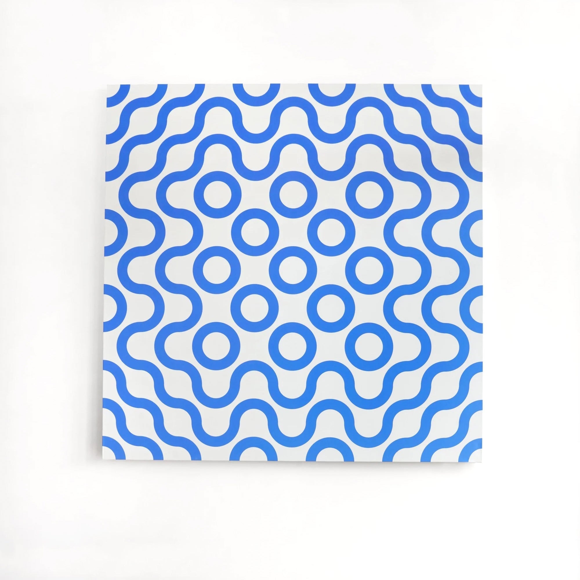 Reflection - Large Format Silkscreen Painting