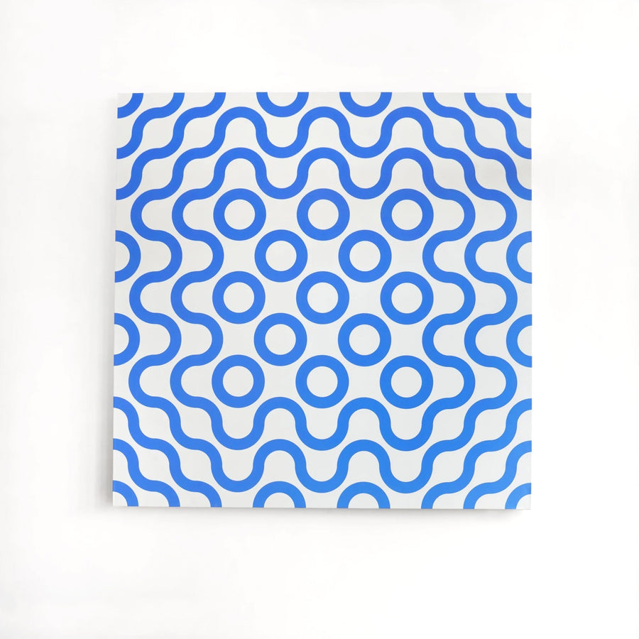 Reflection - Large Format Silkscreen Painting