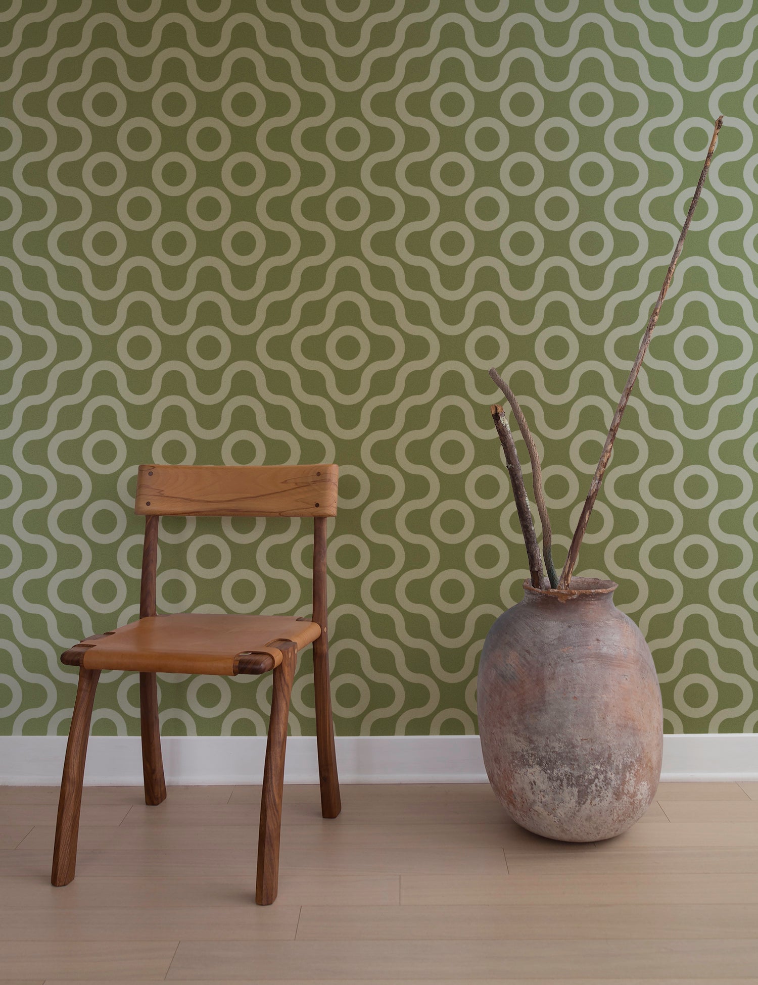 Reflection Metallic Chartreuse