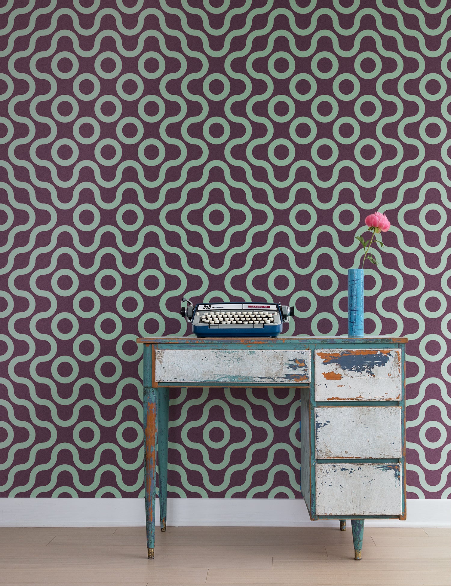 Reflection Metallic Fluorite