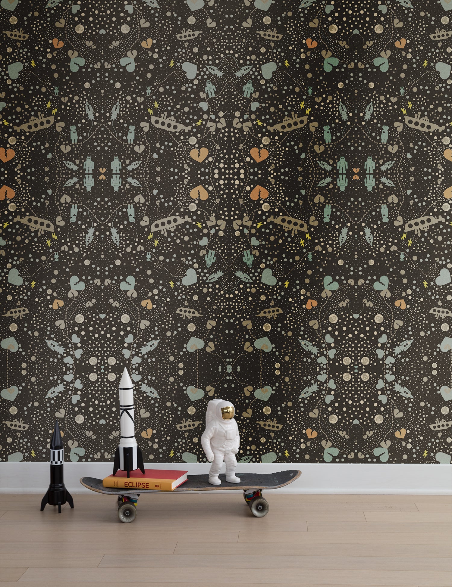 Robot Universe Metallic Callisto