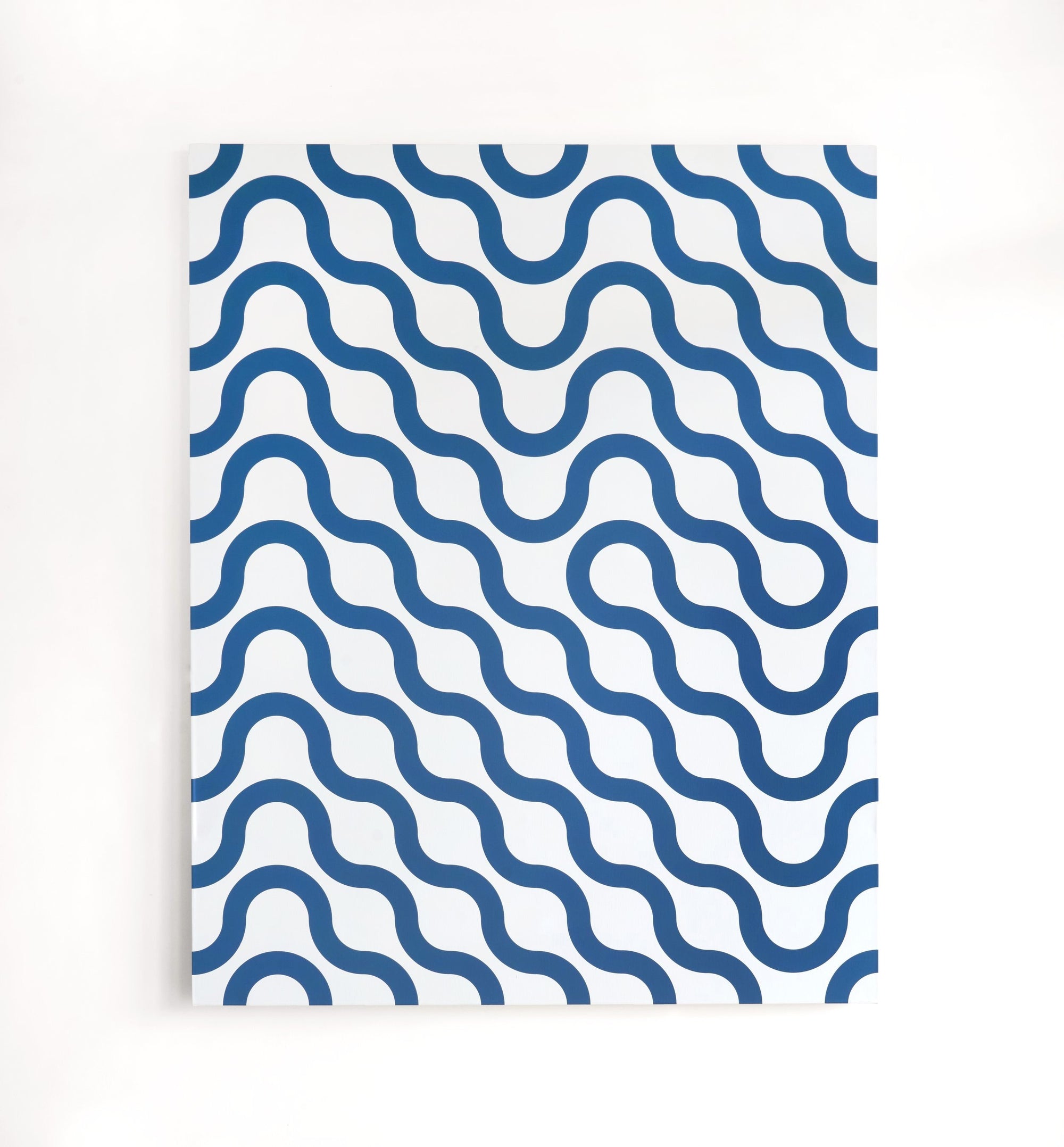 Garden - Large Format Silkscreen Painting