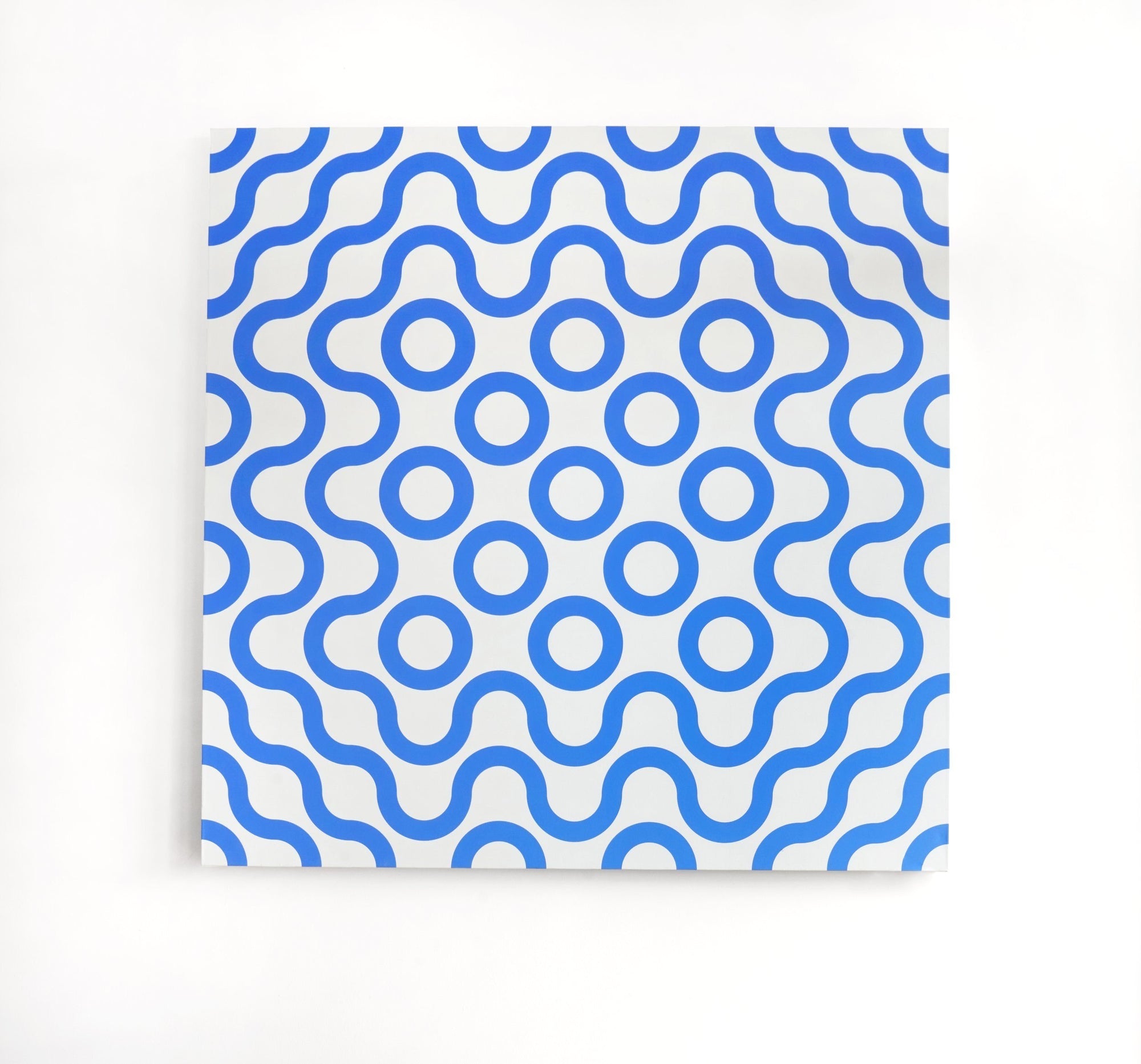 Reflection - Large Format Silkscreen Painting