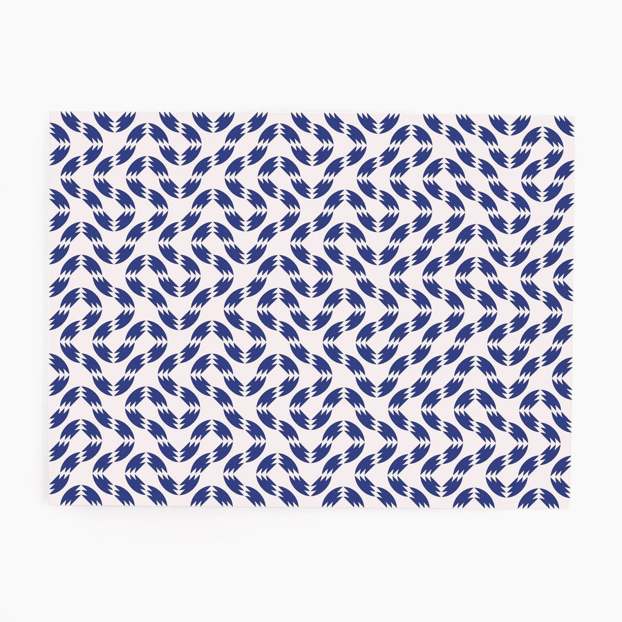 Snake - Large Format Silkscreen Painting