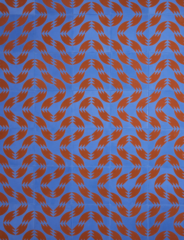 Snake Azure Brick - Aimée Wilder