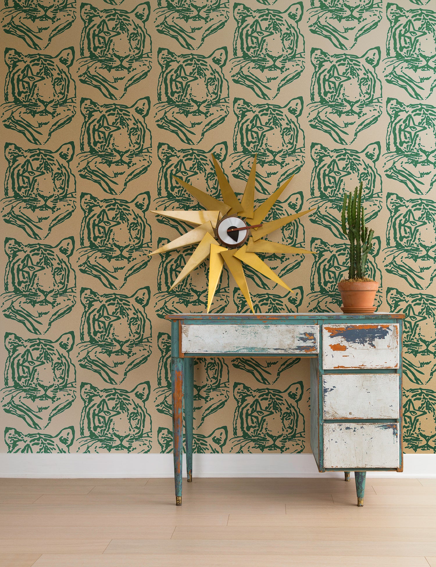 Star Tiger Metallic Jungle