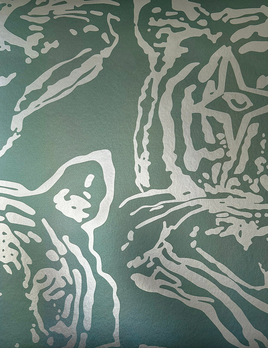 Star Tiger Metallic Vert