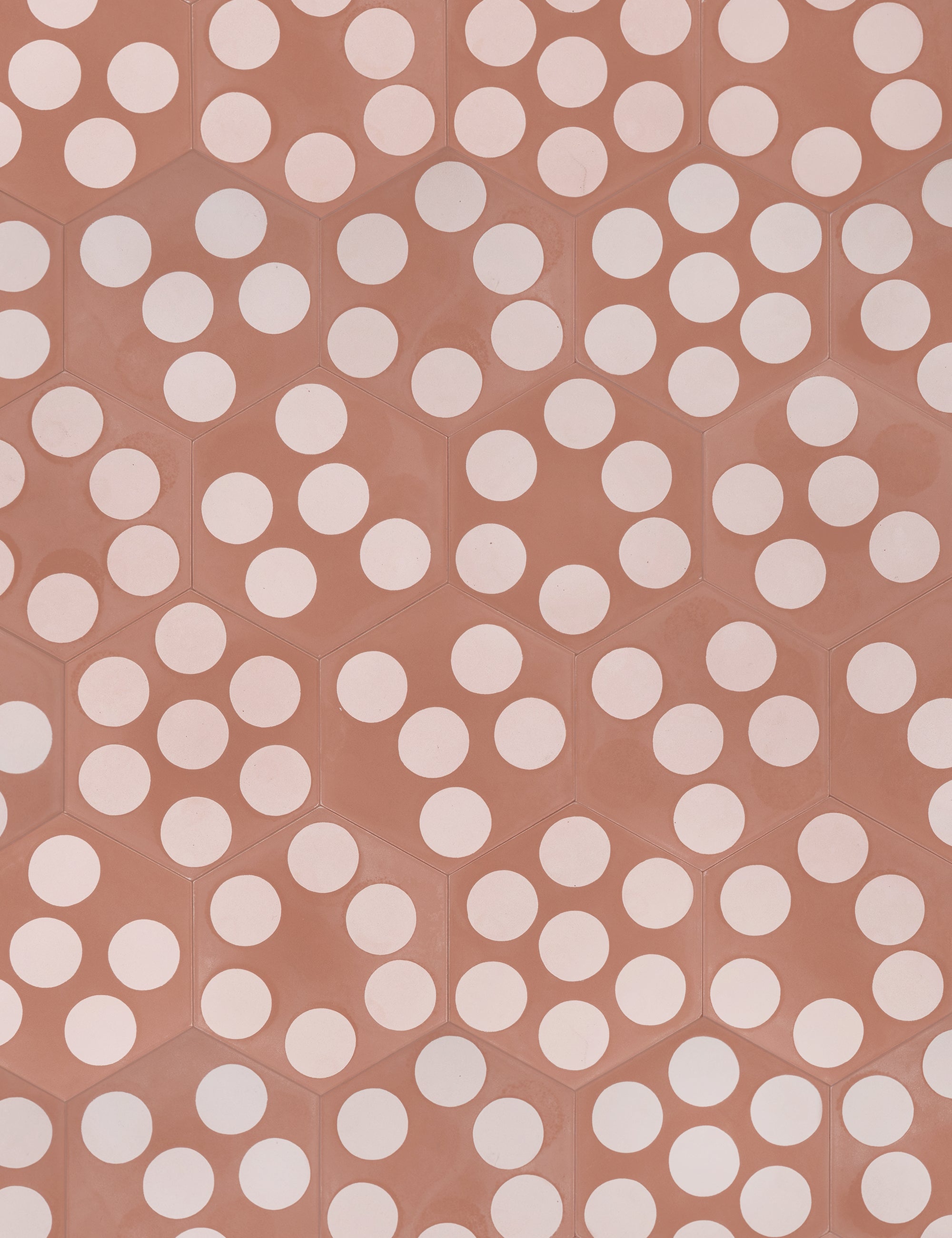 Ying Dot Suede Oleander