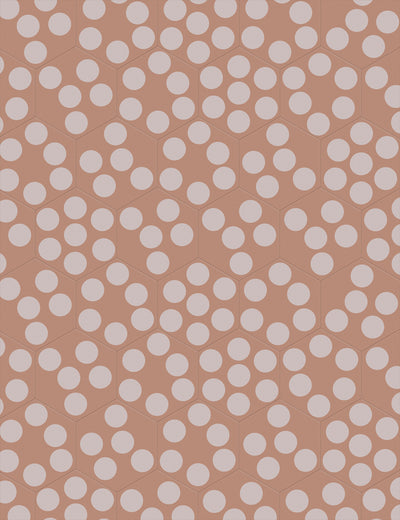 Ying Dot Oleander Suede