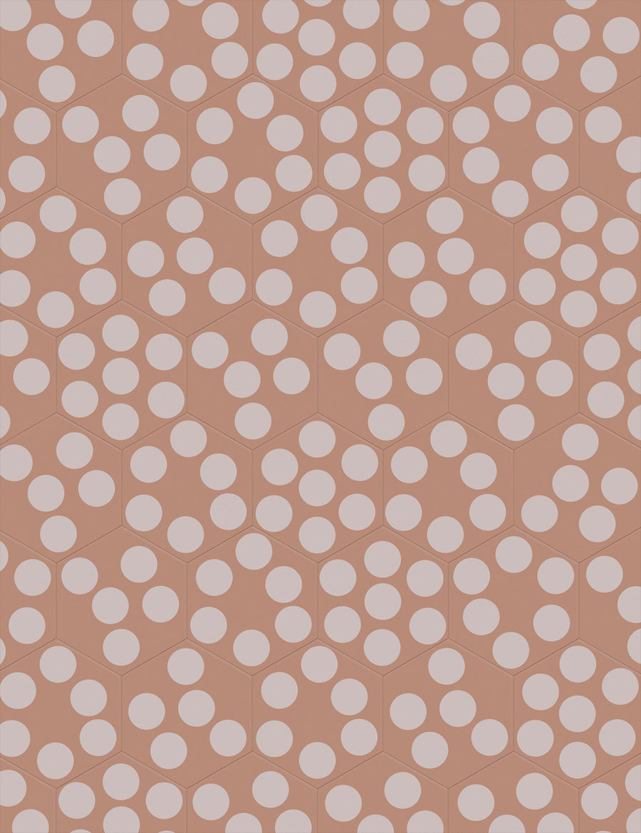 Ying Dot Oleander Suede