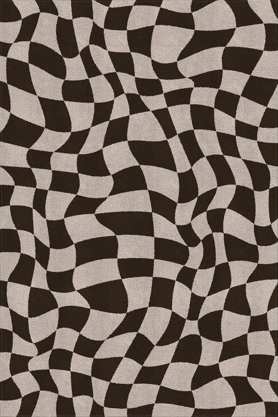 Superwarped Check Mink