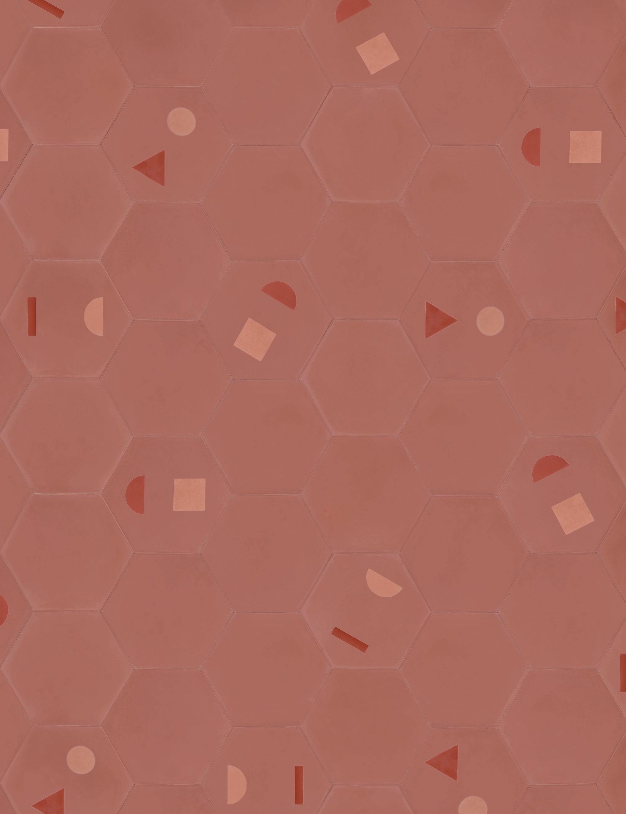 Half Dash Terracotta Coral