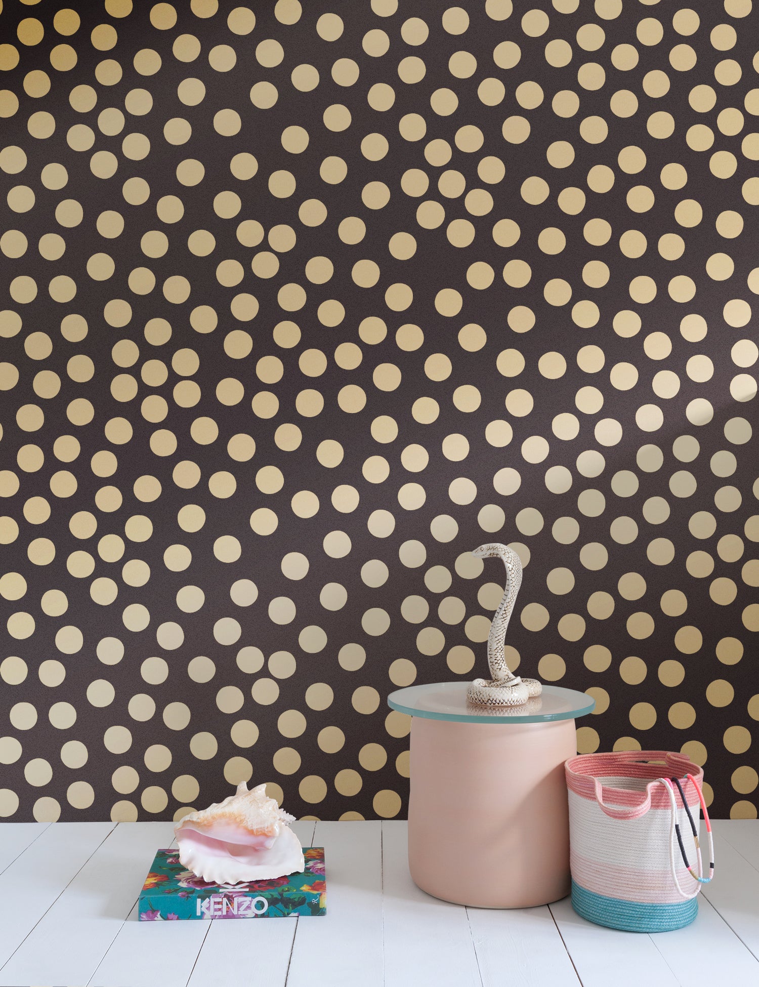 Ying Dot Metallic Seina