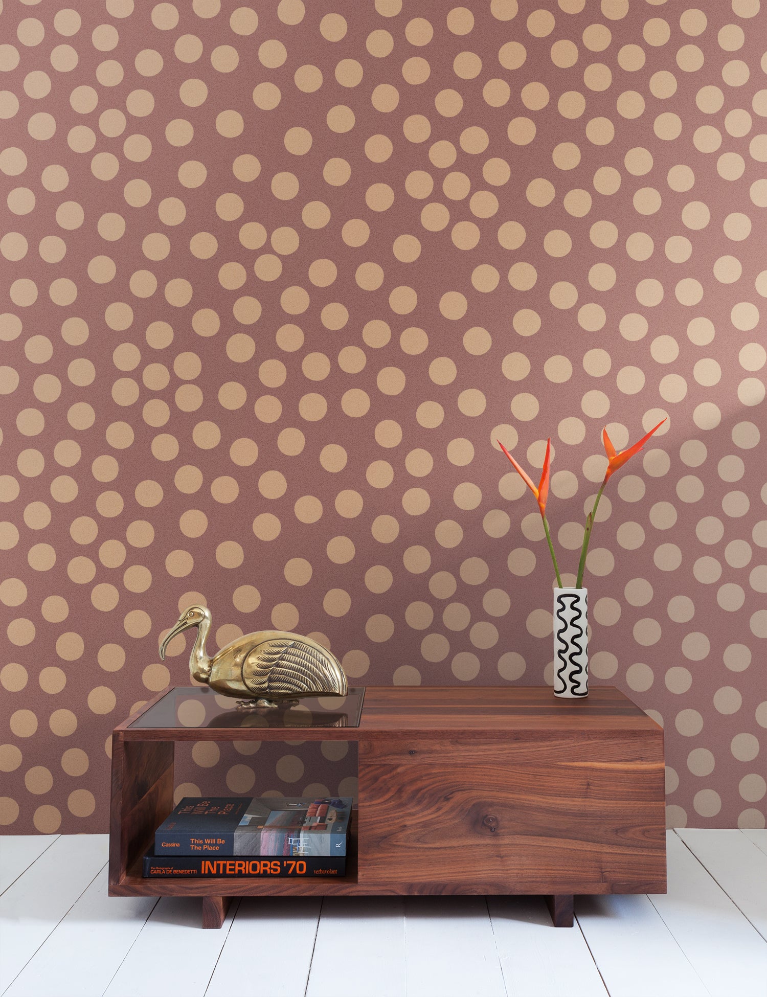 Ying Dot Metallic Suki