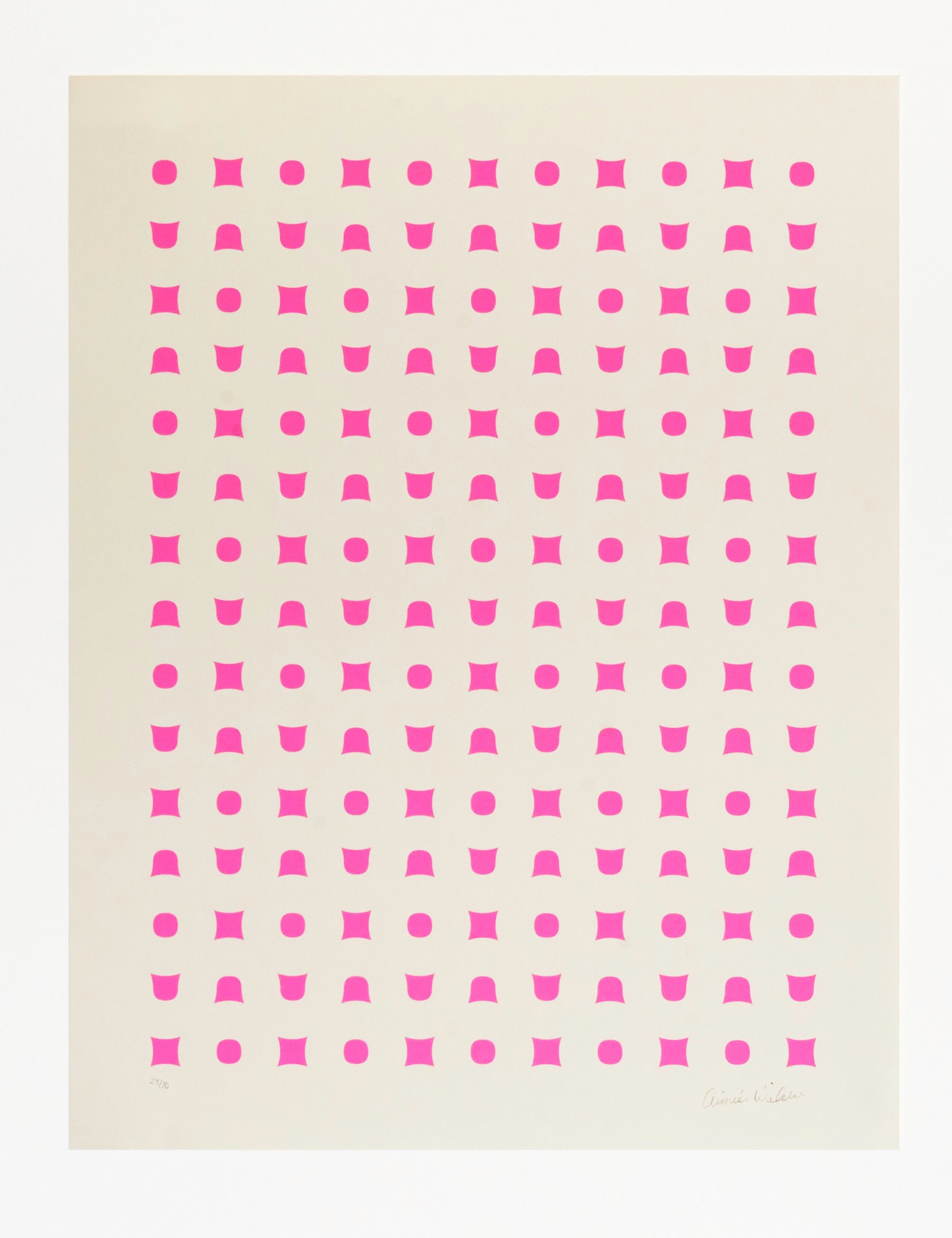 Zen - Silkscreen Print on Paper