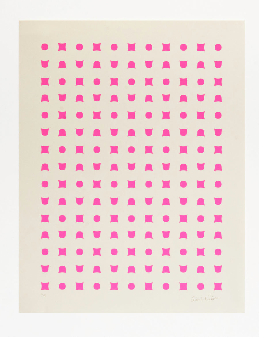 Zen - Silkscreen Print on Paper