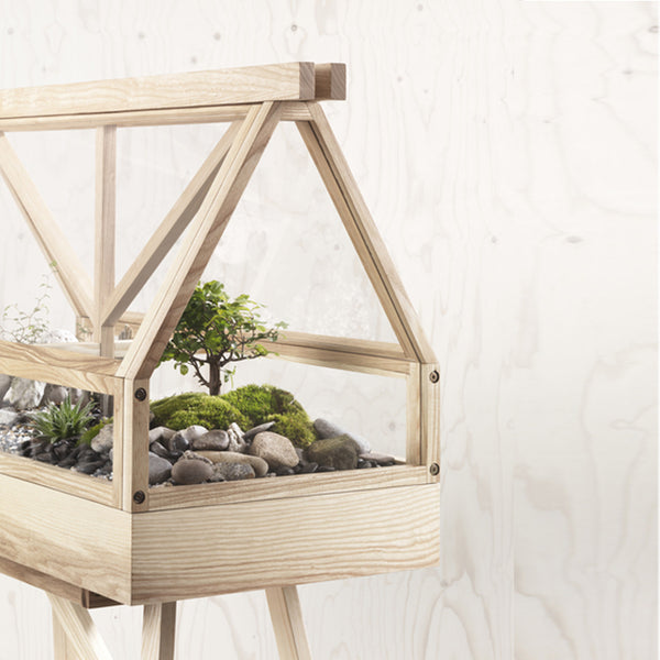 Greenhouse - Oak Wood - Aimée Wilder