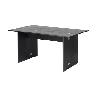 Flip Table - Black Wood