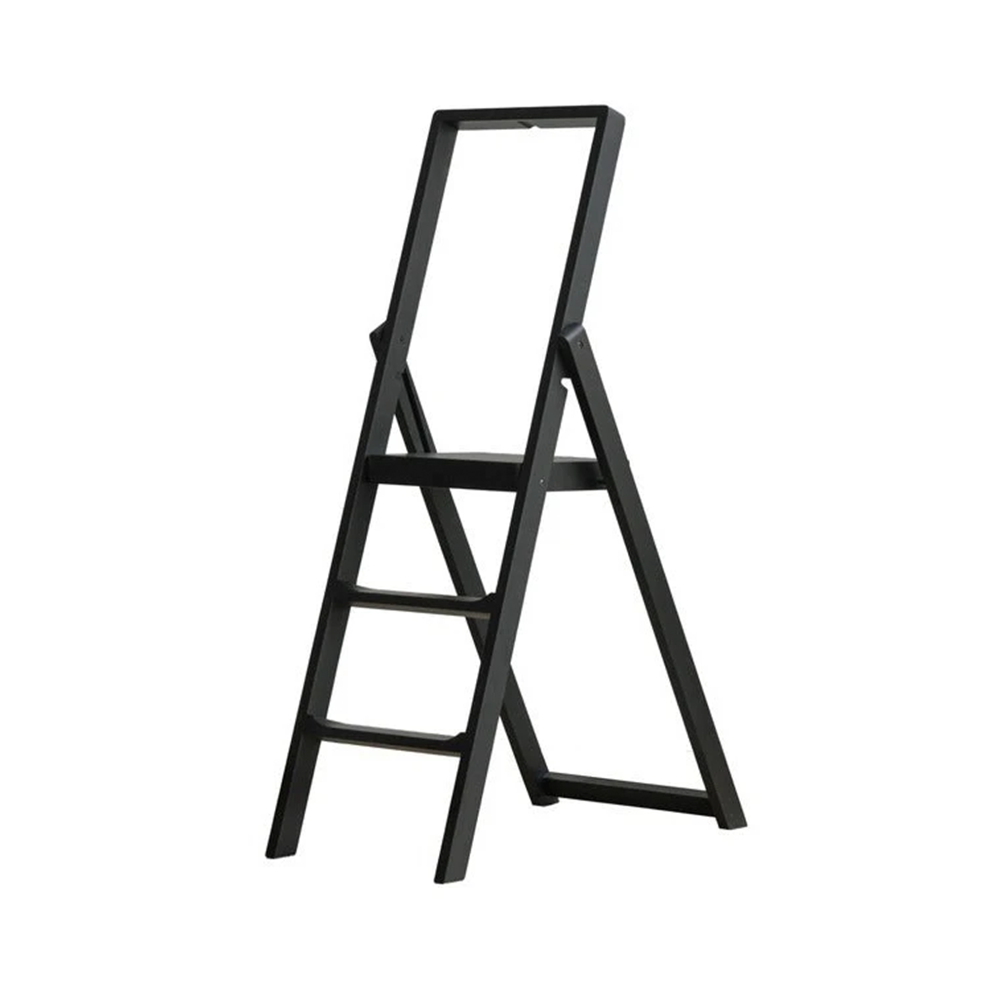 Step Stepladder – Black Wood