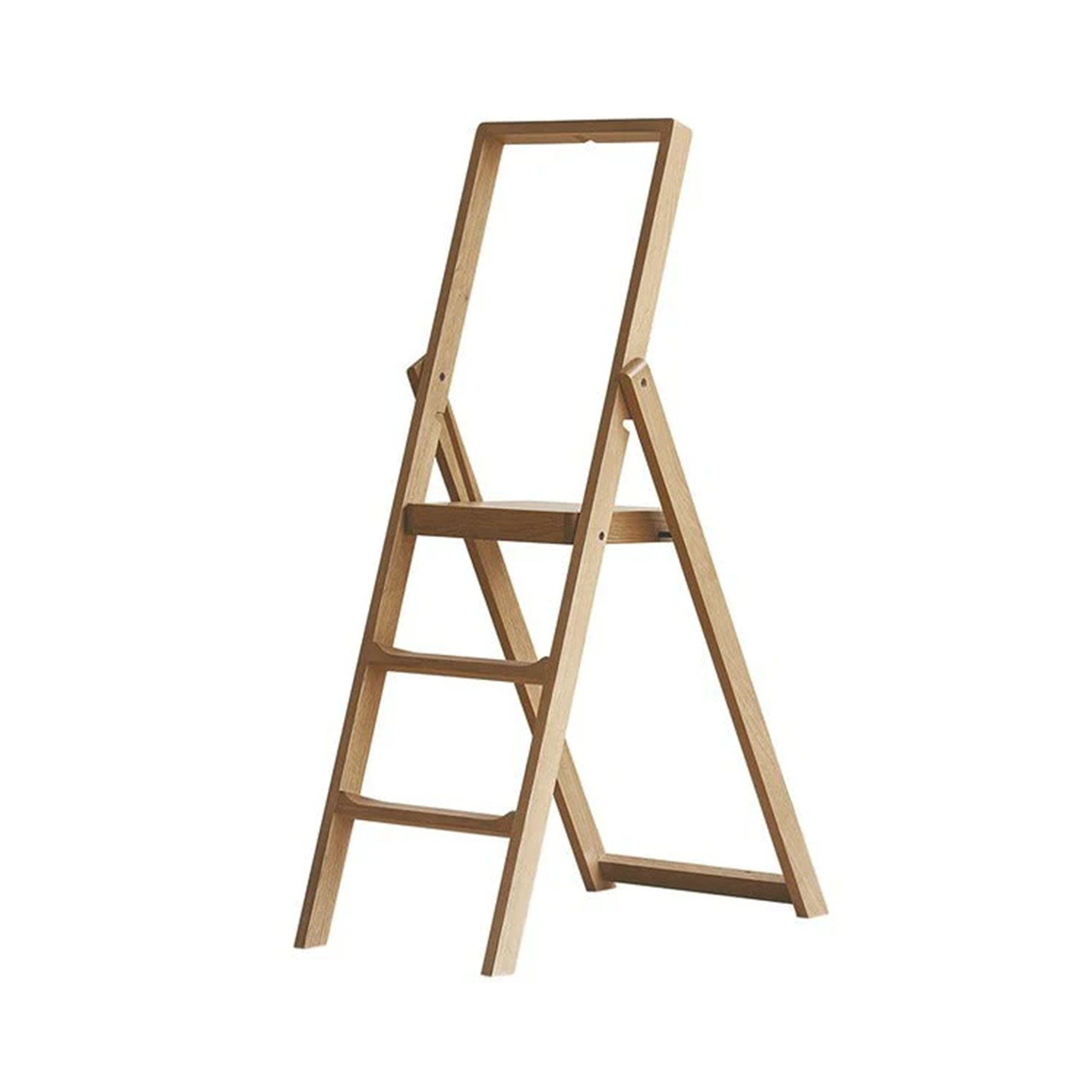 Step Stepladder – Oak Wood