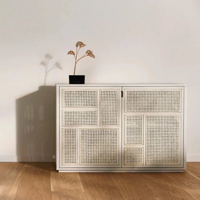 Air Sideboard - White Wood