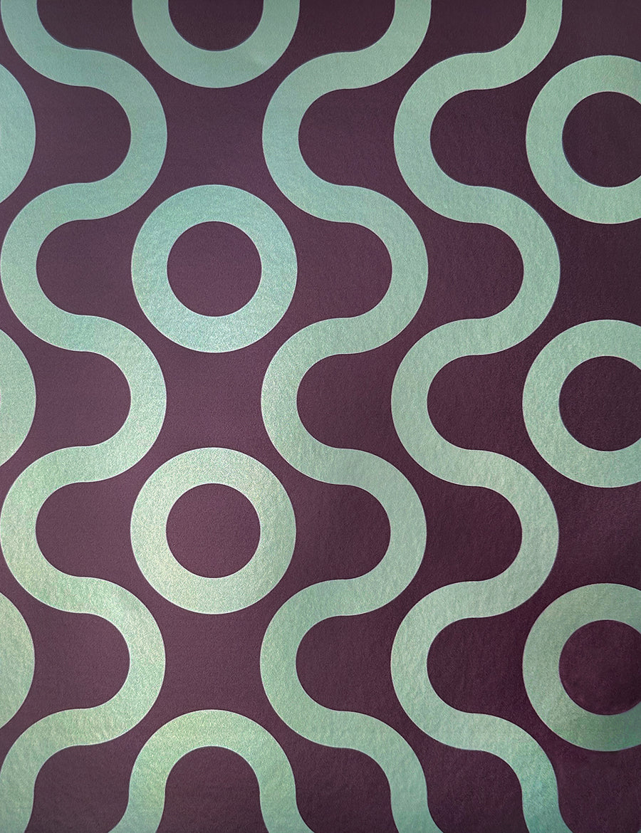 Reflection Metallic Fluorite