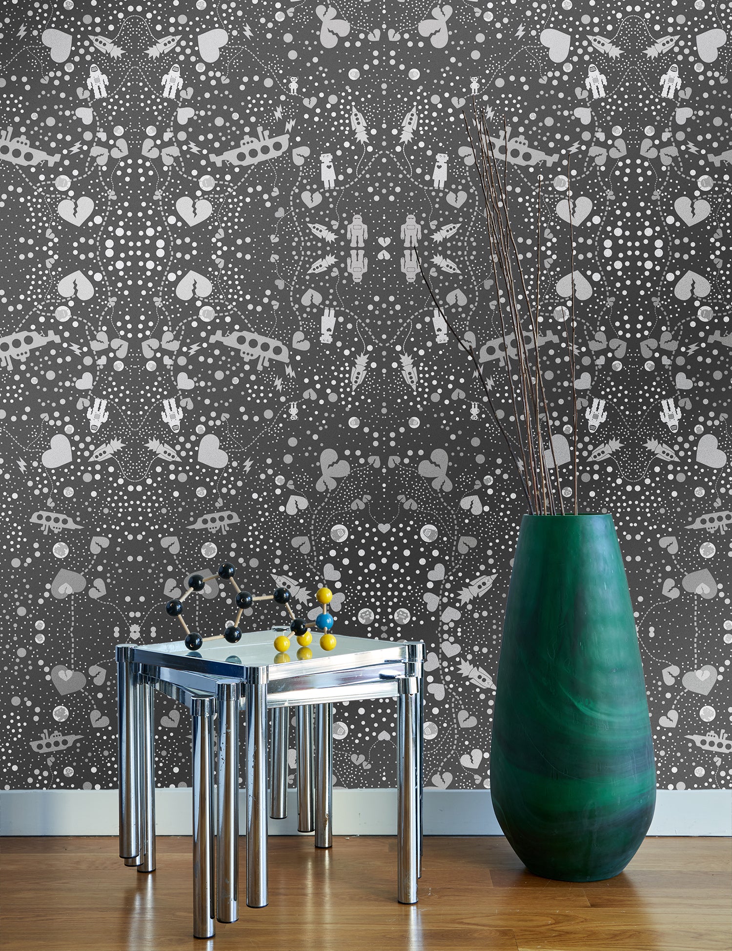 Robot Universe Metallic Esther