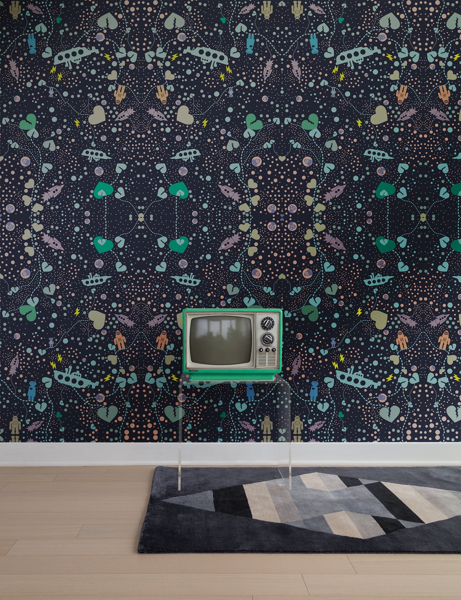 Robot Universe Metallic Elio