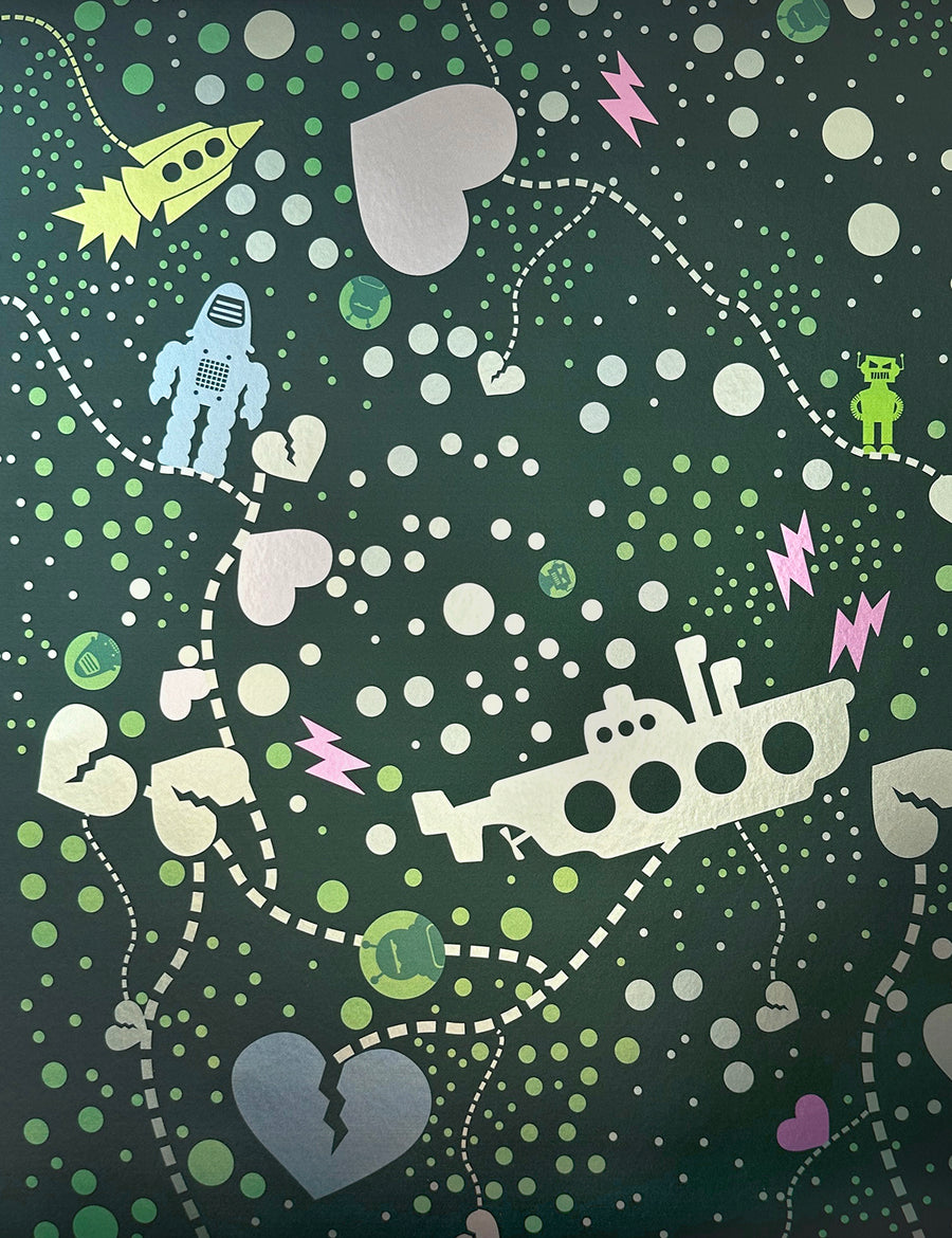 Robot Universe Metallic Vesper