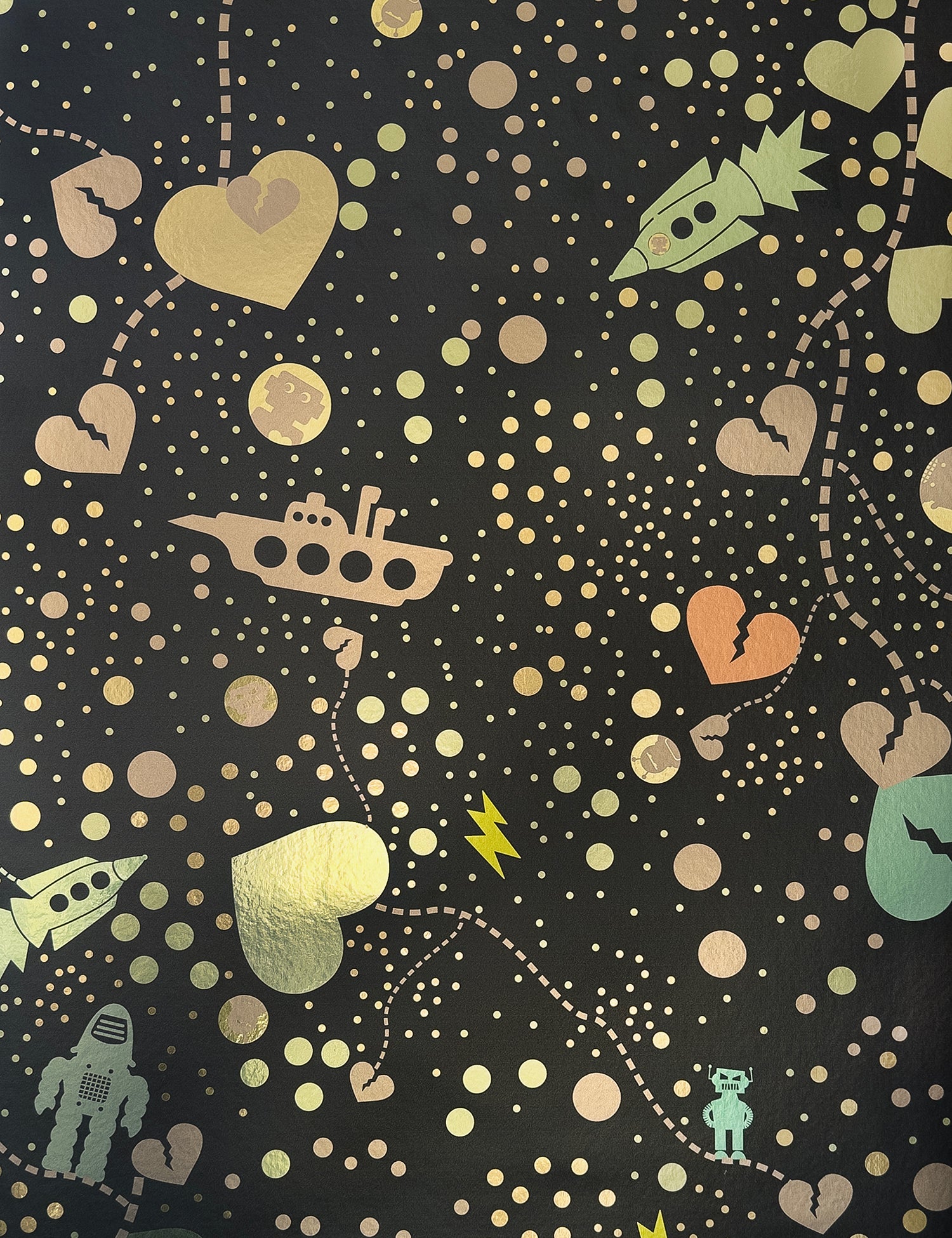 Robot Universe Metallic Callisto