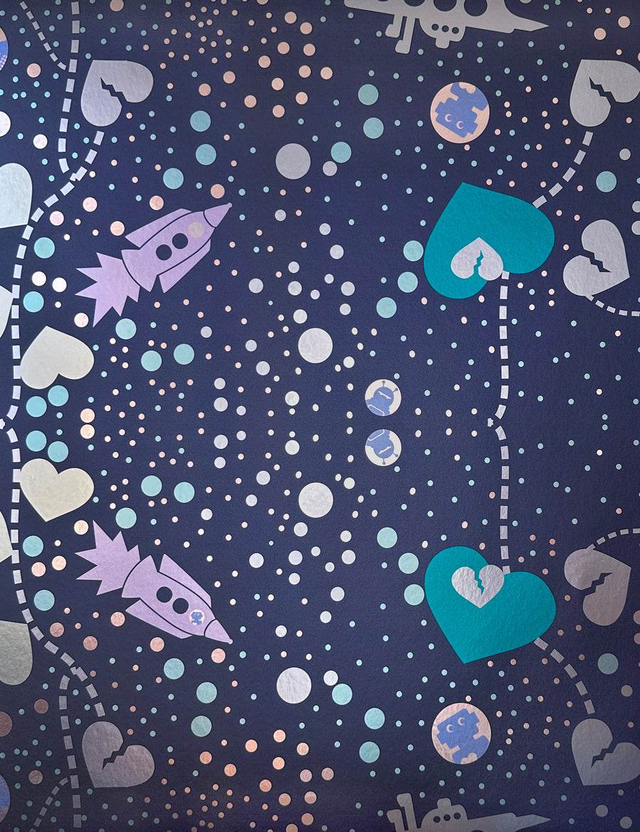 Robot Universe Metallic Orion