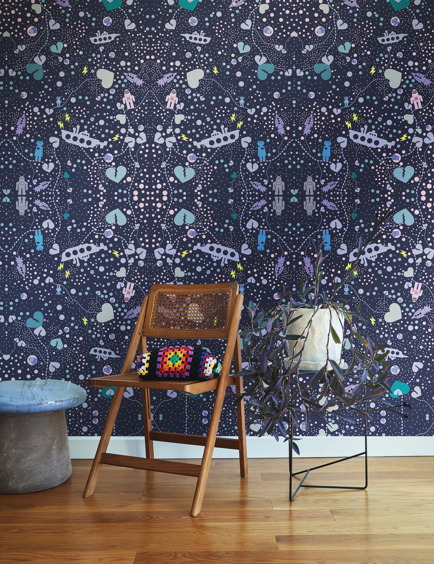 Robot Universe Metallic Orion