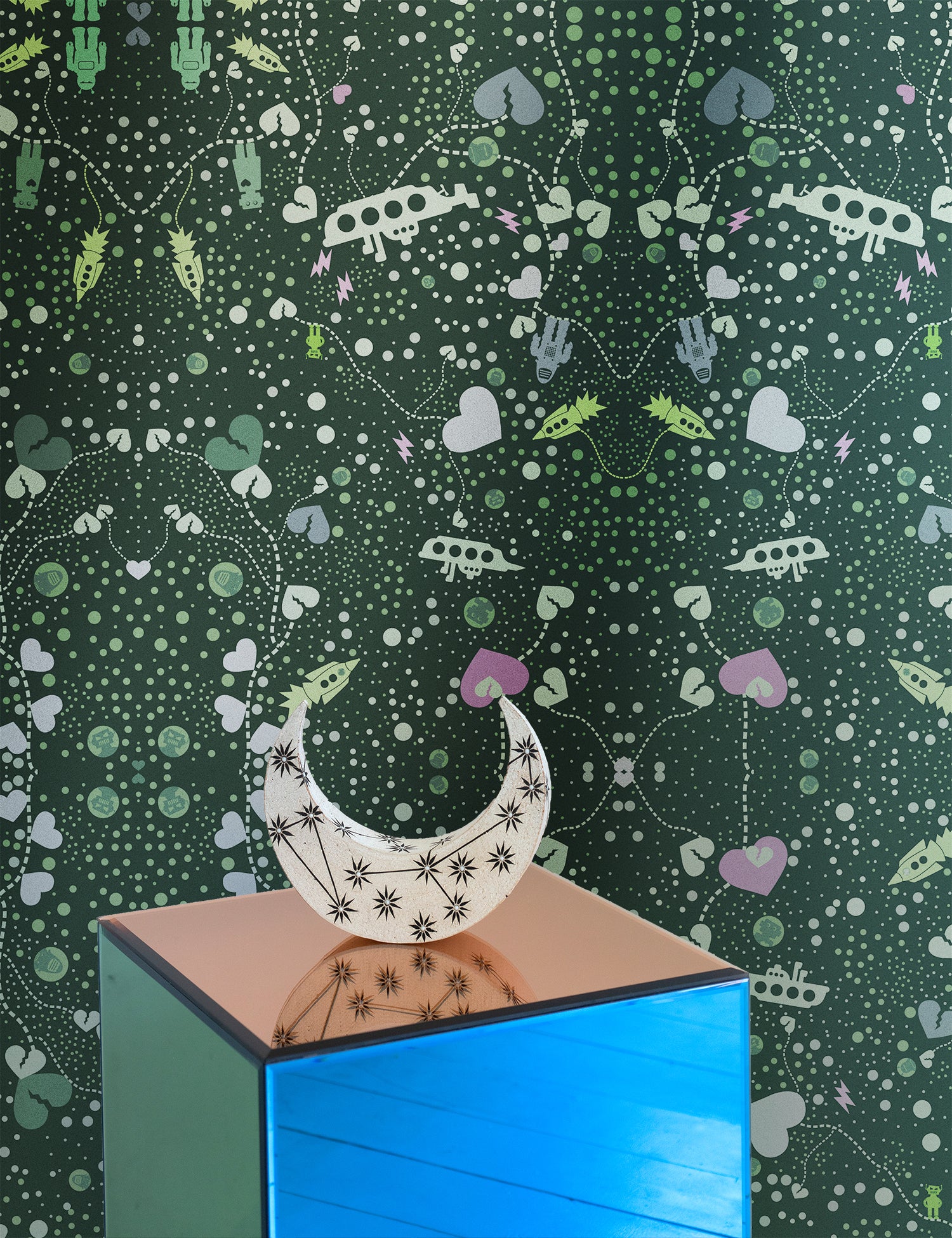 Robot Universe Metallic Vesper