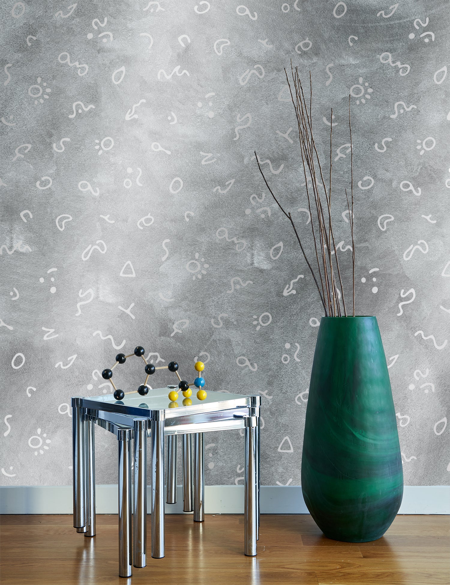 Secret Language Metallic Angora