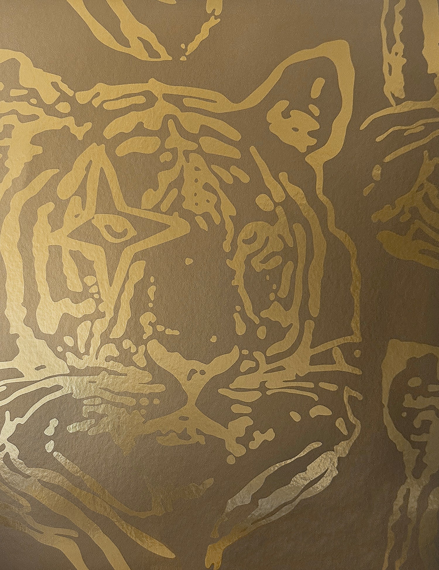 Star Tiger Metallic Gilded
