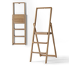 Step Stepladder – Oak Wood