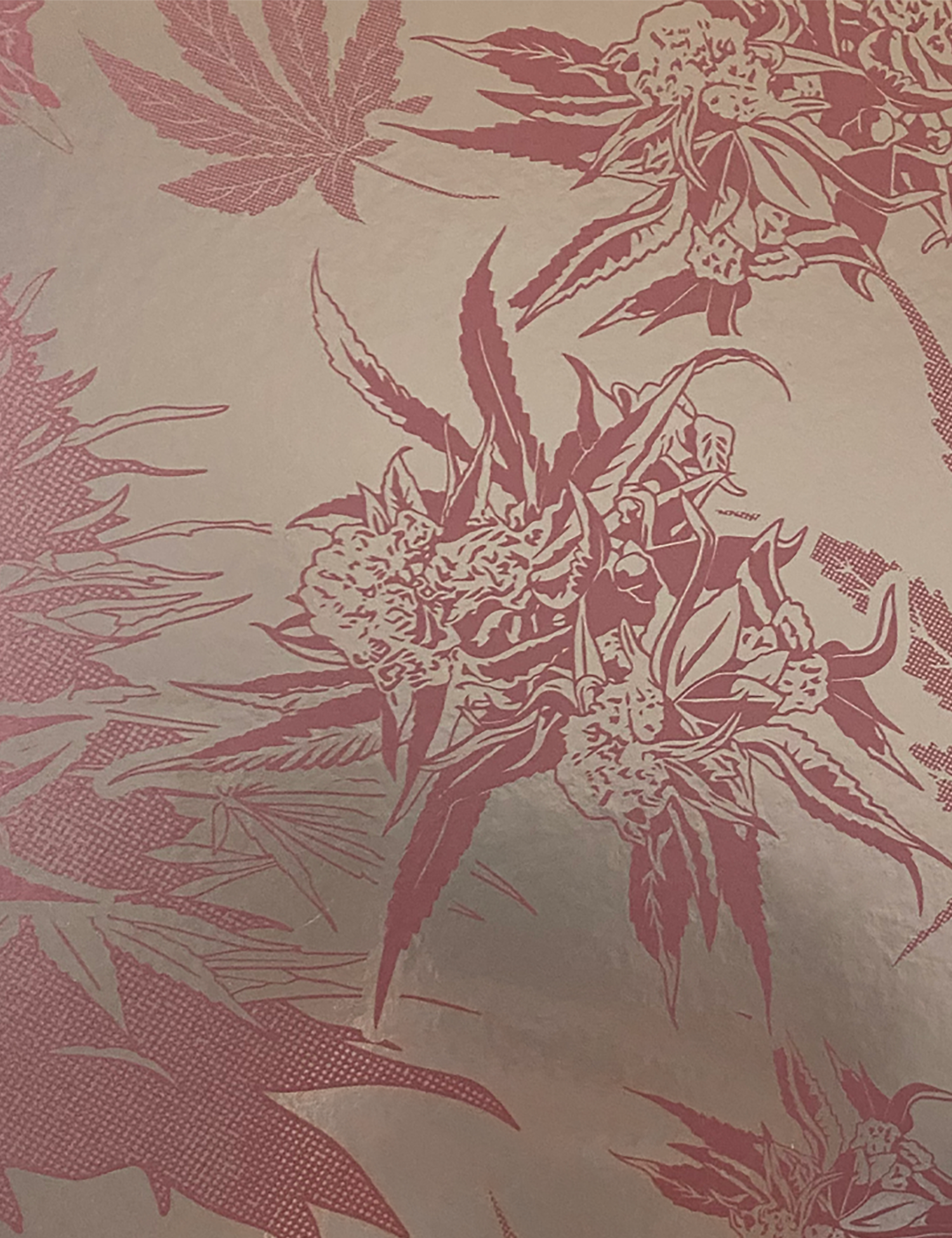 Buddy Metallic Mauve